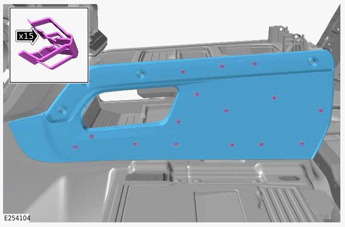 Rear Integrated Control Panel